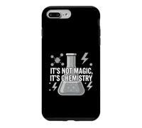 Custodia per iPhone 7 Plus/8 Plus Chemistry Teacher It's Not Magic It's Chemistry