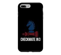 Custodia per iPhone 7 Plus/8 Plus Chess Checkmate In 3 Knight Defeats King