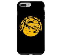 Custodia per iPhone 7 Plus/8 Plus Chiamami sul mio telefono Shell Ocean Beach Vibe