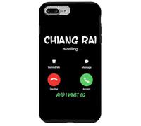 Custodia per iPhone 7 Plus/8 Plus Chiang Rai sta chiamando e devo andare in Thailandia in viaggio
