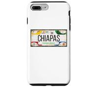 Custodia per iPhone 7 Plus/8 Plus Chiapas, Mexico License Plates Chiapas México