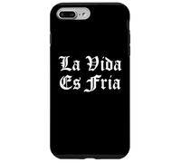 Custodia per iPhone 7 Plus/8 Plus Chicano Messicano Cholo La Vida Es Fria Lowriders Cultura Raza