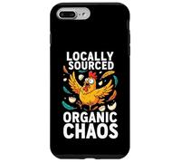 Custodia per iPhone 7 Plus/8 Plus Chicken Farmer Locally Sourced Organic Chaos Hen
