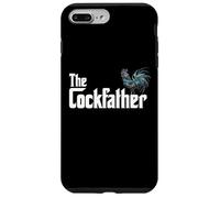 Custodia per iPhone 7 Plus/8 Plus Chicken Pate T - Moda divertente per gli appassionati e gli