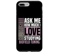 Custodia per iPhone 7 Plus/8 Plus Chiedimi informazioni sullo studio della sintonizzazione dei biocampo Energy Healing
