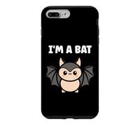 Custodia per iPhone 7 Plus/8 Plus Child Animals Bats Cute bird minimalist funny i'm a Bat