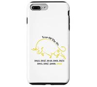 Custodia per iPhone 7 Plus/8 Plus Chinese New Year Of The Ox 2021