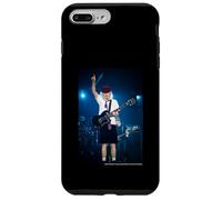Custodia per iPhone 7 Plus/8 Plus Chitarra dal vivo AC DC Rock Solo Stage Energy High Voltage