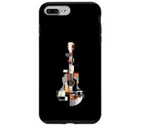 Custodia per iPhone 7 Plus/8 Plus Chitarra Music Lover Art Cool Uomini Donne Motivo Stampa Grafica