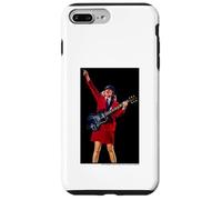 Custodia per iPhone 7 Plus/8 Plus Chitarra rock AC/DC Legend Live Stage Energy Classic Hard Rock