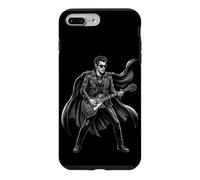 Custodia per iPhone 7 Plus/8 Plus Chitarrista Rock Vintage con Stile Ribelle