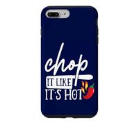 Custodia per iPhone 7 Plus/8 Plus Chop It Like Its Hot Pepper - Divertente costume da chef