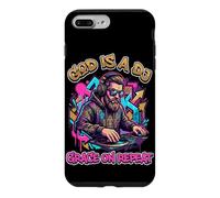Custodia per iPhone 7 Plus/8 Plus Christian DJ Sound Guy Grace al Repeat Music Festival
