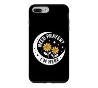 Custodia per iPhone 7 Plus/8 Plus Christian Faith Inspirational Religious Need Prayer I'm Here