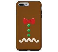 Custodia per iPhone 7 Plus/8 Plus Christmas Gingerbread Costume Kids Funny Christmas Holiday