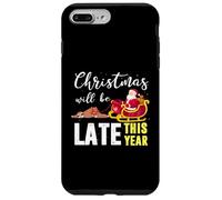 Custodia per iPhone 7 Plus/8 Plus Christmas will be late this year - Babbo Natale