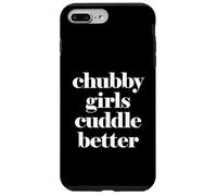 Custodia per iPhone 7 Plus/8 Plus Chubby Girls Cuddle Better