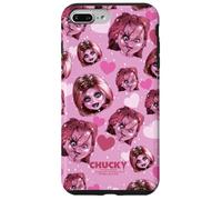 Custodia per iPhone 7 Plus/8 Plus Chucky And Tiffany Hearts All-Over Print
