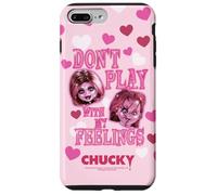 Custodia per iPhone 7 Plus/8 Plus Chucky Don’t Play With My Feelings