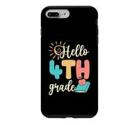 Custodia per iPhone 7 Plus/8 Plus Ciao 4 ° grado Quarta elementare Scuola Picture Day Sunshine