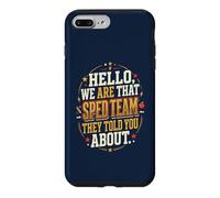 Custodia per iPhone 7 Plus/8 Plus Ciao, siamo quel team SPED che ti hanno parlato di IEP 3
