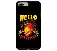 Custodia per iPhone 7 Plus/8 Plus CIAO SONO UN INTROVERT