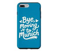 Custodia per iPhone 7 Plus/8 Plus Ciao, Trasferirsi a Monaco