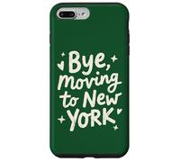 Custodia per iPhone 7 Plus/8 Plus Ciao, trasferirsi a New York