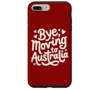Custodia per iPhone 7 Plus/8 Plus Ciao, Trasferirsi in Australia