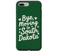 Custodia per iPhone 7 Plus/8 Plus Ciao, trasferirsi in South Dakota
