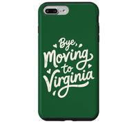 Custodia per iPhone 7 Plus/8 Plus Ciao, trasferirsi in Virginia