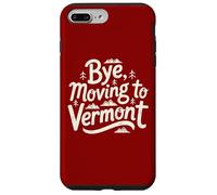 Custodia per iPhone 7 Plus/8 Plus Ciao, trasferirsi nel Vermont