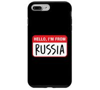 Custodia per iPhone 7 Plus/8 Plus Ciao, vengo dalla Russia