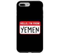 Custodia per iPhone 7 Plus/8 Plus Ciao, vengo dallo Yemen