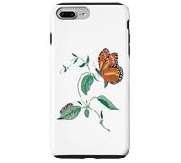 Custodia per iPhone 7 Plus/8 Plus Ciclo di metamorfosi della farfalla monarca