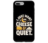 Custodia per iPhone 7 Plus/8 Plus Cielo notturno Voglio solo un po 'di formaggio e tranquillo