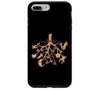Custodia per iPhone 7 Plus/8 Plus Cimaruta Amuleto Italiano Magia Popolare Simbolo Stregoneria Italia