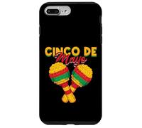 Custodia per iPhone 7 Plus/8 Plus Cinco De Mayo Maracas Block Builder Bambini Costruttore di mattoni