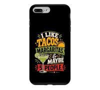 Custodia per iPhone 7 Plus/8 Plus Cinco De Mayo Mi piacciono i Tacos Margaritas & Forse Solo 5 Persone