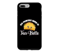 Custodia per iPhone 7 Plus/8 Plus Cinco De Mayo - My Princess Name Is Taco Belle Funny Pun