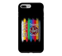 Custodia per iPhone 7 Plus/8 Plus Cinture Karate Shotokan Tiger Arti Marziali