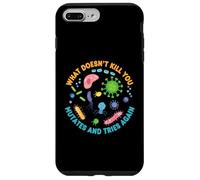 Custodia per iPhone 7 Plus/8 Plus Ciò che non ti uccide muta e prova di nuovo Biologia divertente