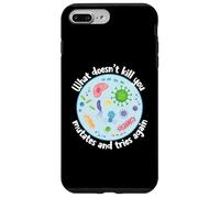Custodia per iPhone 7 Plus/8 Plus Ciò che non ti uccide muta e prova di nuovo Biologia divertente