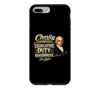 Custodia per iPhone 7 Plus/8 Plus Citazione del dovere legislativo di James Madison Charity