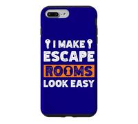 Custodia per iPhone 7 Plus/8 Plus Citazione Exit Room I Make Escape Rooms Look Easy Group Game