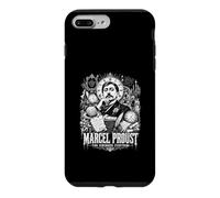 Custodia per iPhone 7 Plus/8 Plus Citazione Marcel Proust Time Remembers Everything