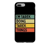 Custodia per iPhone 7 Plus/8 Plus Citazione personalizzata divertente I'm Tarek Doing Tarek Things
