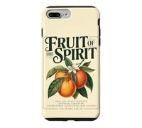 Custodia per iPhone 7 Plus/8 Plus Citazioni Motivazionali sulle Virtù Spirituali
