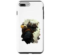 Custodia per iPhone 7 Plus/8 Plus Città apocalittica, l'ultimo uomo