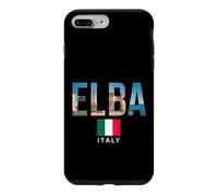 Custodia per iPhone 7 Plus/8 Plus City Travel Italia Isola d'Elba Avventura Italia